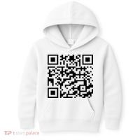 Funny Qr President Trump 45/47 Trump Dancing Code Kids Hoodie thumb 0