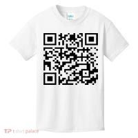 Funny Qr President Trump 45/47 Trump Dancing Code Kids T-Shirt thumb 0