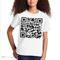 Funny Qr President Trump 45/47 Trump Dancing Code Kids T-Shirt thumb 2