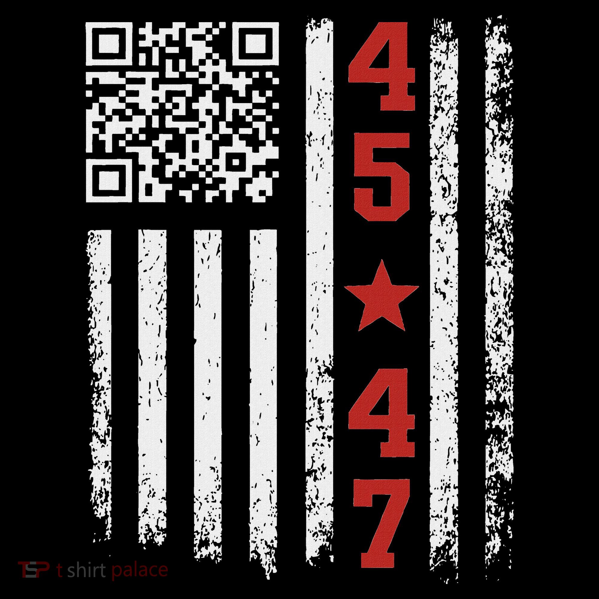 Funny Qr President Trump Dance Code Backpack