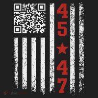 Funny Qr President Trump Dance Code Beanie thumb 2
