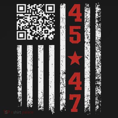 Funny Qr President Trump Dance Code Ladies Essential Flowy Tank