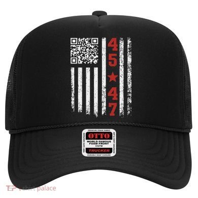 Funny Qr President Trump Dance Code Hat