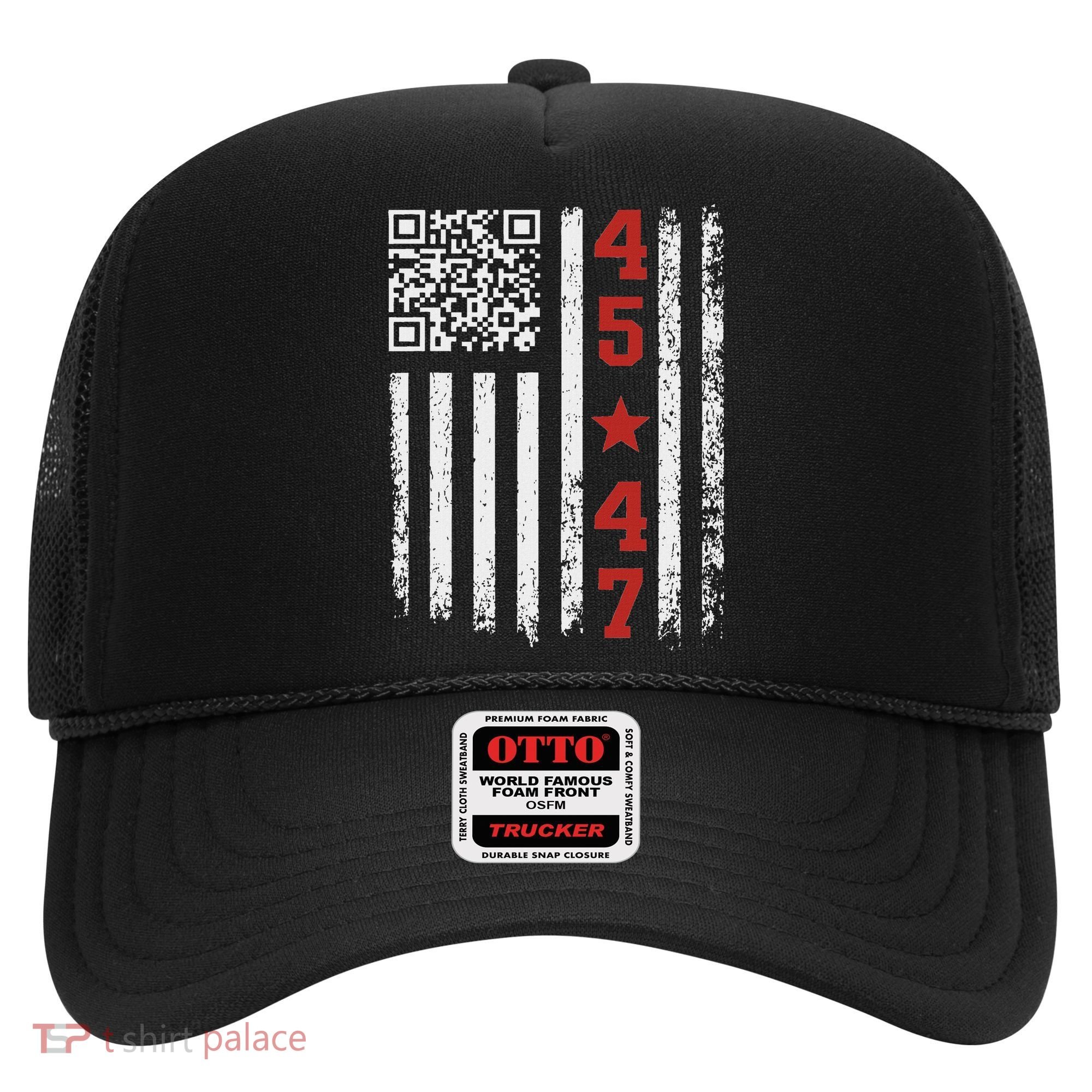 Funny Qr President Trump Dance Code Hat