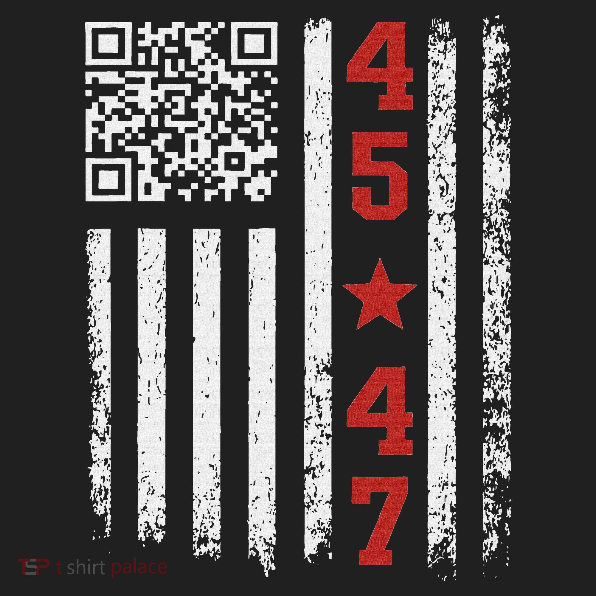 Funny Qr President Trump Dance Code Golf Towel