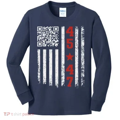 Kids Long Sleeve Shirt