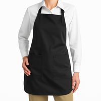 Funny Qr President Trump 45/47 Trump Dancing Code (Back) Apron thumb 3