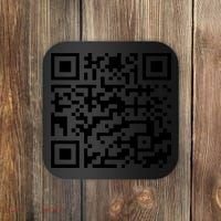 Funny Qr President Trump 45/47 Trump Dancing Code (Back) Coaster thumb 1