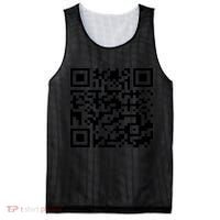 Funny Qr President Trump 45/47 Trump Dancing Code (Back) Mesh Reversible Basketball Jersey Tank thumb 1