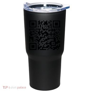 Funny Qr President Trump 45/47 Trump Dancing Code (Back) Tumbler back