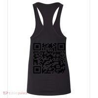 Funny Qr President Trump 45/47 Trump Dancing Code (Back) Women's Tank Top thumb 4