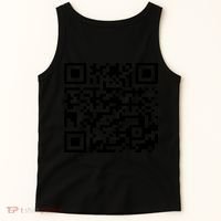 Funny Qr President Trump 45/47 Trump Dancing Code (Back) Tank Top thumb 6