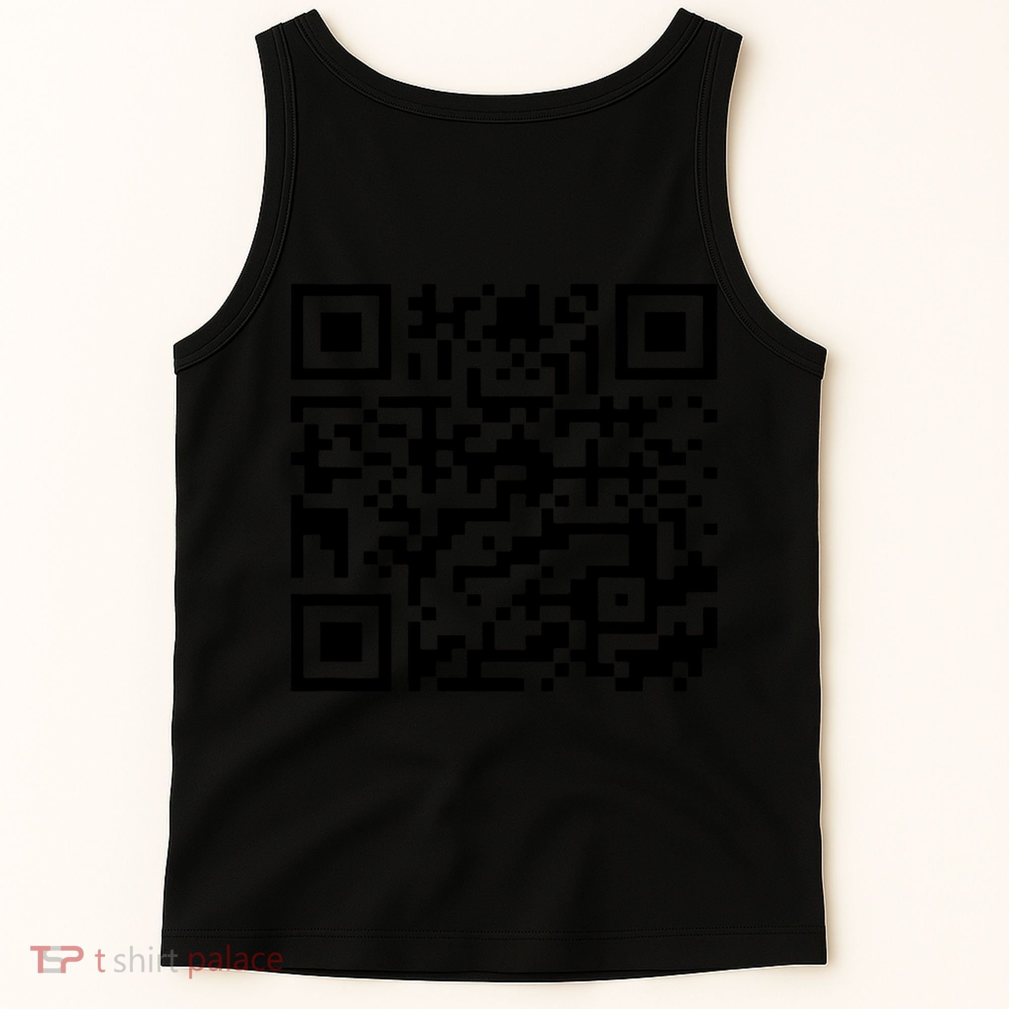 Funny Qr President Trump 45/47 Trump Dancing Code (Back) Tank Top