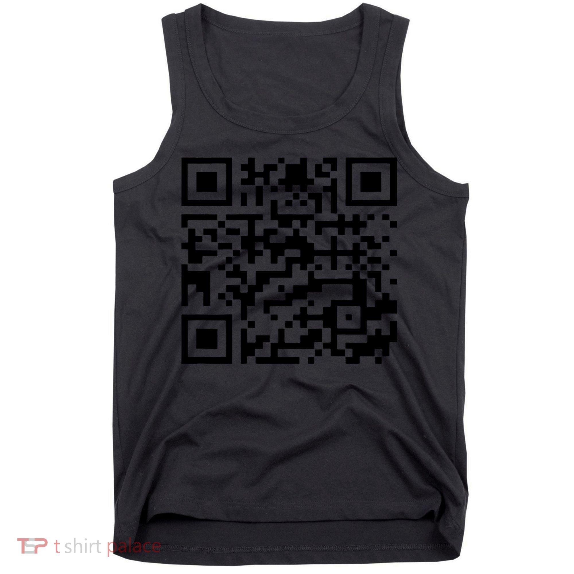 Funny Qr President Trump 45/47 Trump Dancing Code (Back) Tank Top