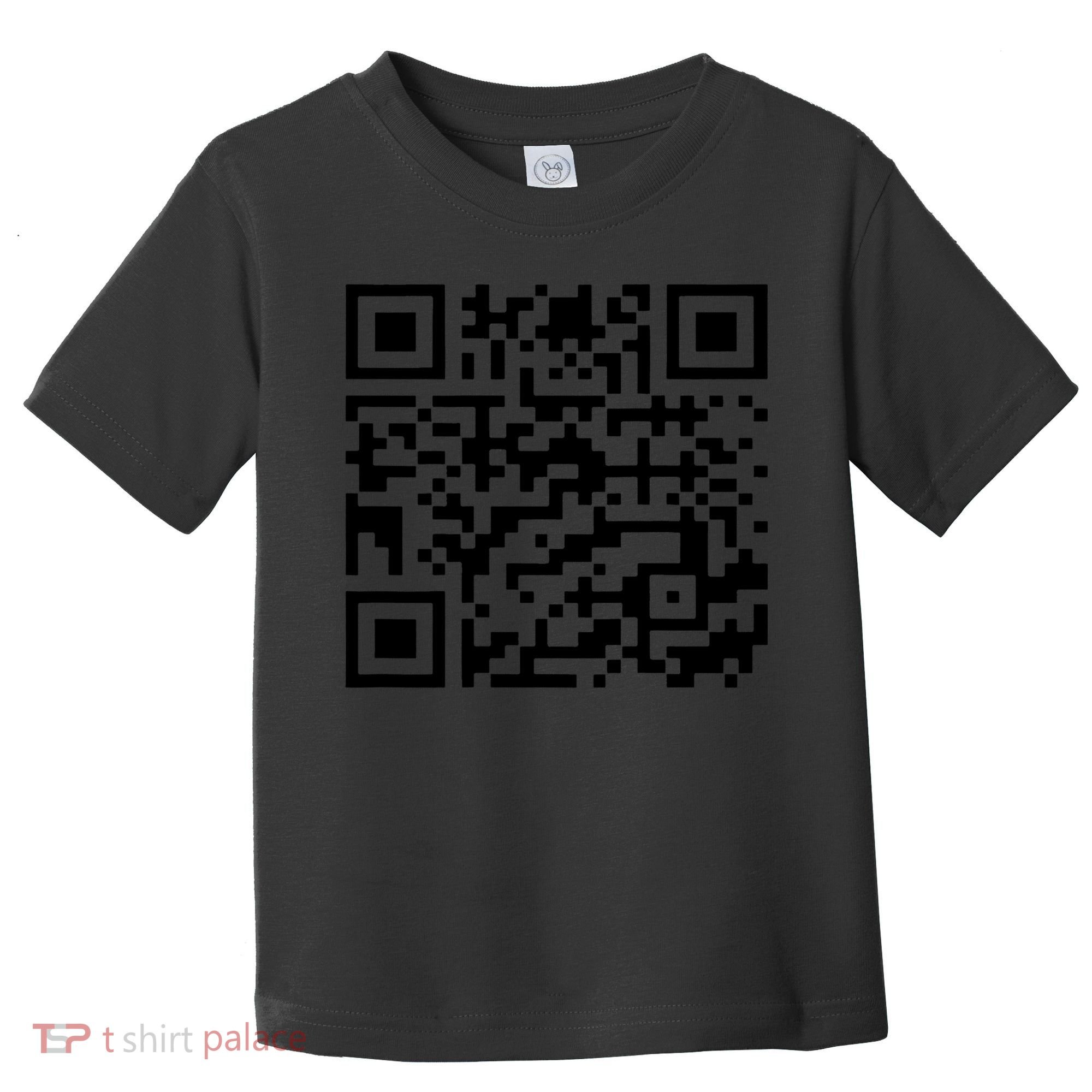 Funny Qr President Trump 45/47 Trump Dancing Code (Back) Toddler T-Shirt
