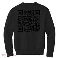 Funny Qr President Trump 45/47 Trump Dancing Code (Back) Kids Sweatshirt thumb 0