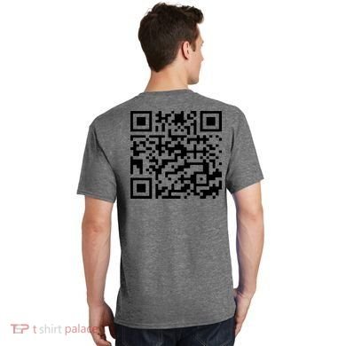 Funny Qr President Trump 45/47 Trump Dancing Code (Back) T-Shirt back