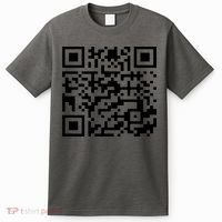 Funny Qr President Trump 45/47 Trump Dancing Code (Back) T-Shirt thumb 0