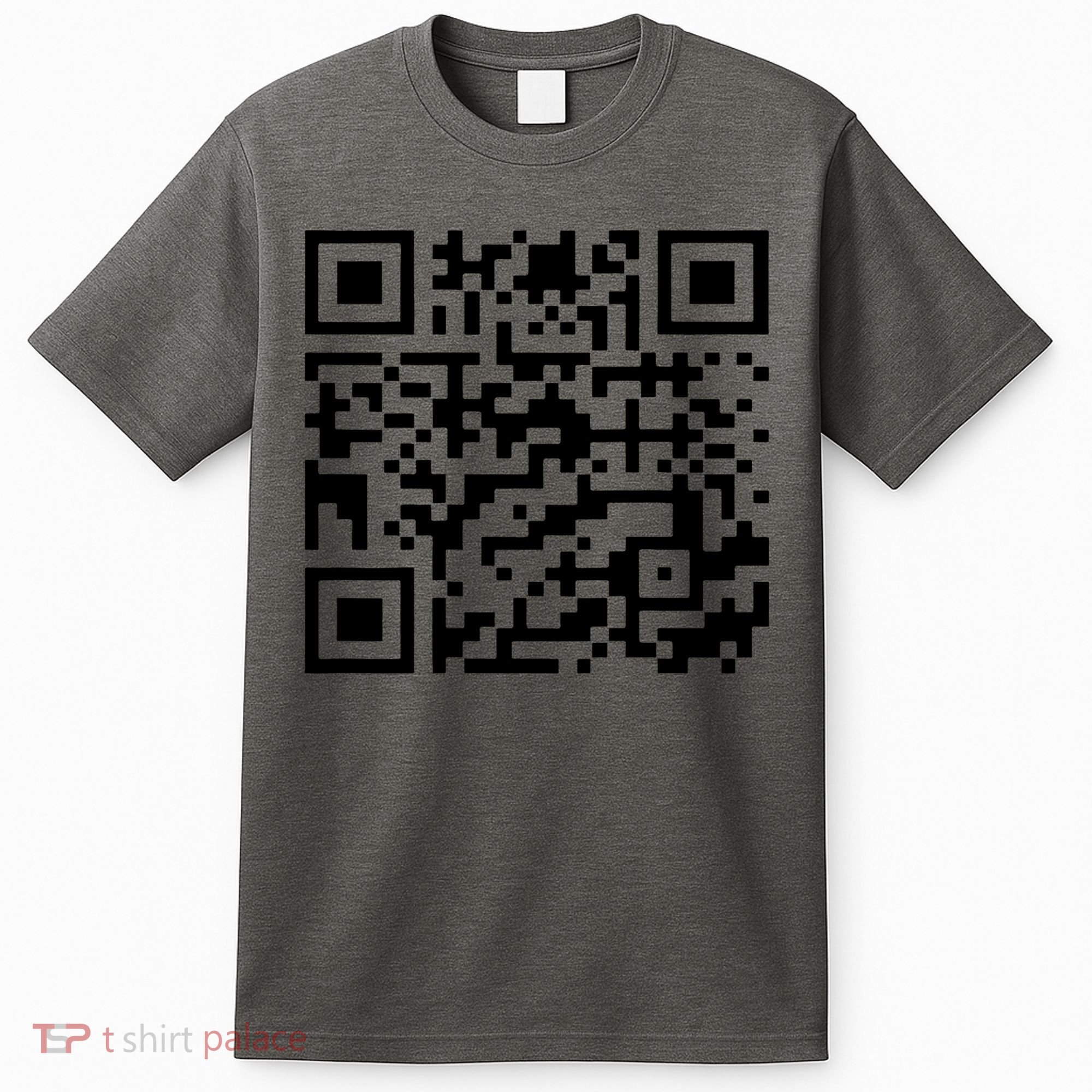 Funny Qr President Trump 45/47 Trump Dancing Code (Back) T-Shirt