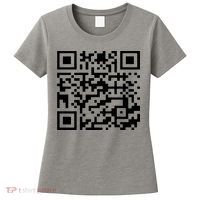 Funny Qr President Trump 45/47 Trump Dancing Code (Back) Women's T-Shirt thumb 1