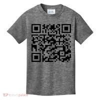 Funny Qr President Trump 45/47 Trump Dancing Code (Back) Kids T-Shirt thumb 1