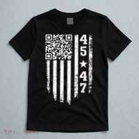 Funny Qr President Trump 4547 Trump Dancing Code T-Shirt thumb 5