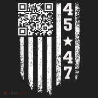 Funny Qr President Trump 4547 Trump Dancing Code Tumbler thumb 3
