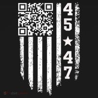 Funny Qr President Trump 4547 Trump Dancing Code Mousepad thumb 1