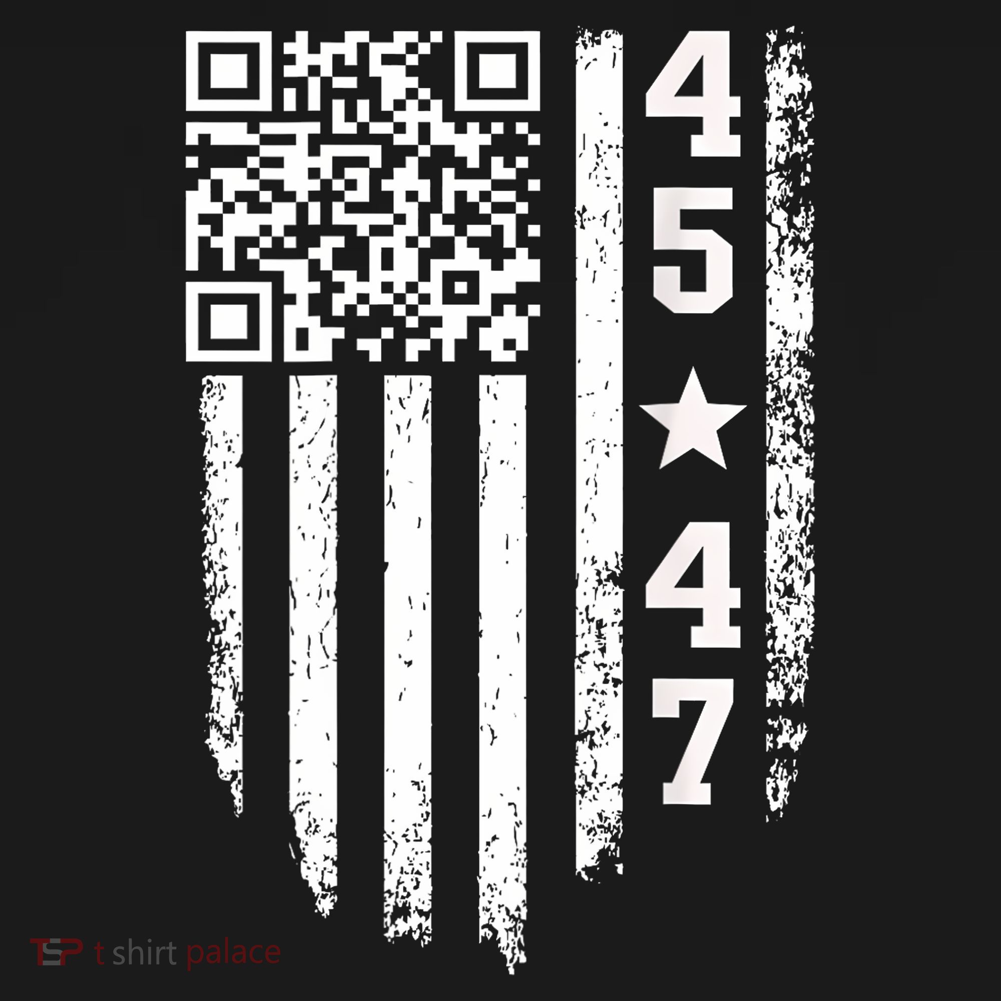 Funny Qr President Trump 4547 Trump Dancing Code Baby Bodysuit