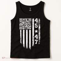 Funny Qr President Trump 4547 Trump Dancing Code Tank Top thumb 2