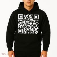 Funny Qr President Trump Dance Code 2025 Hoodie thumb 2