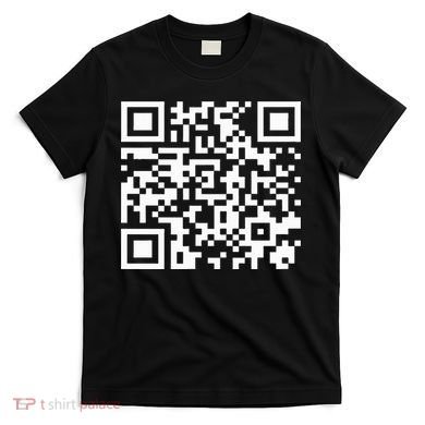 Funny Qr President Trump Dance Code 2025 T-Shirt