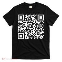 Funny Qr President Trump Dance Code 2025 T-Shirt thumb 0