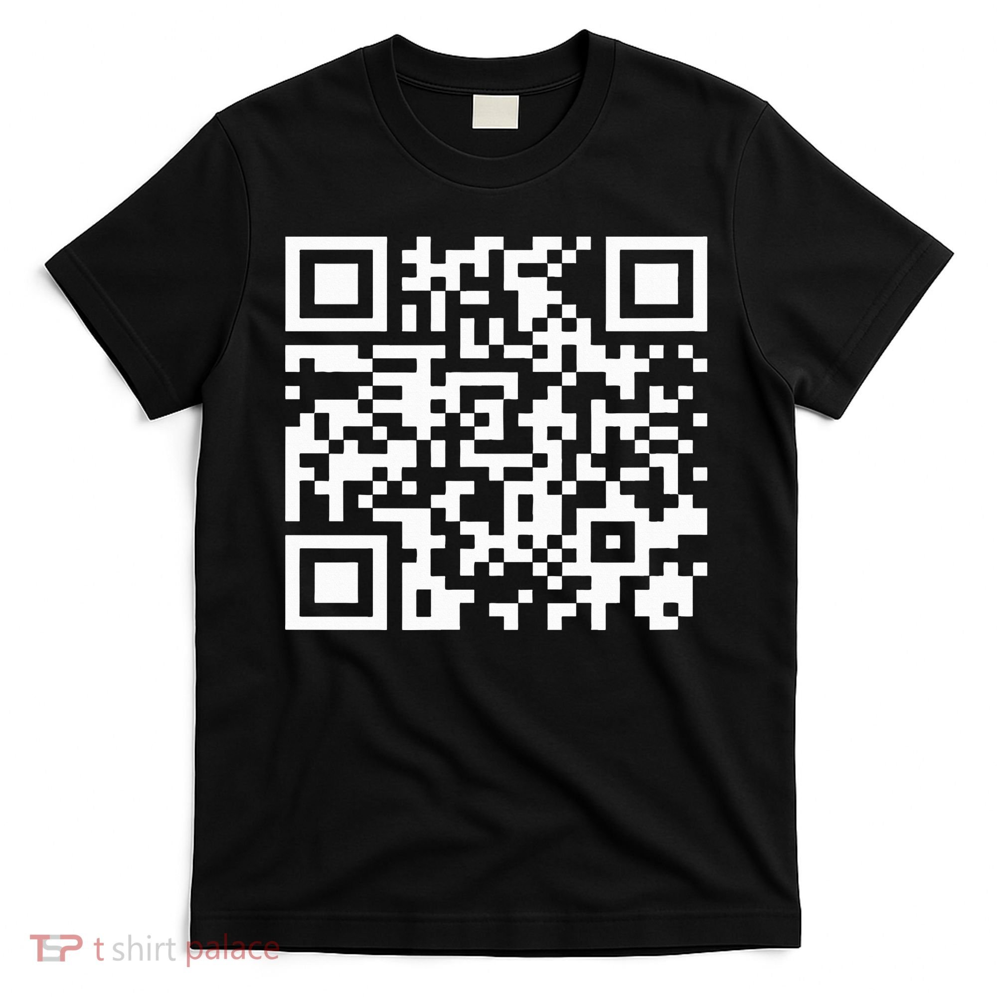 Funny Qr President Trump Dance Code 2025 T-Shirt
