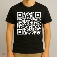 Funny Qr President Trump Dance Code 2025 T-Shirt thumb 3