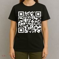 Funny Qr President Trump Dance Code 2025 T-Shirt thumb 4