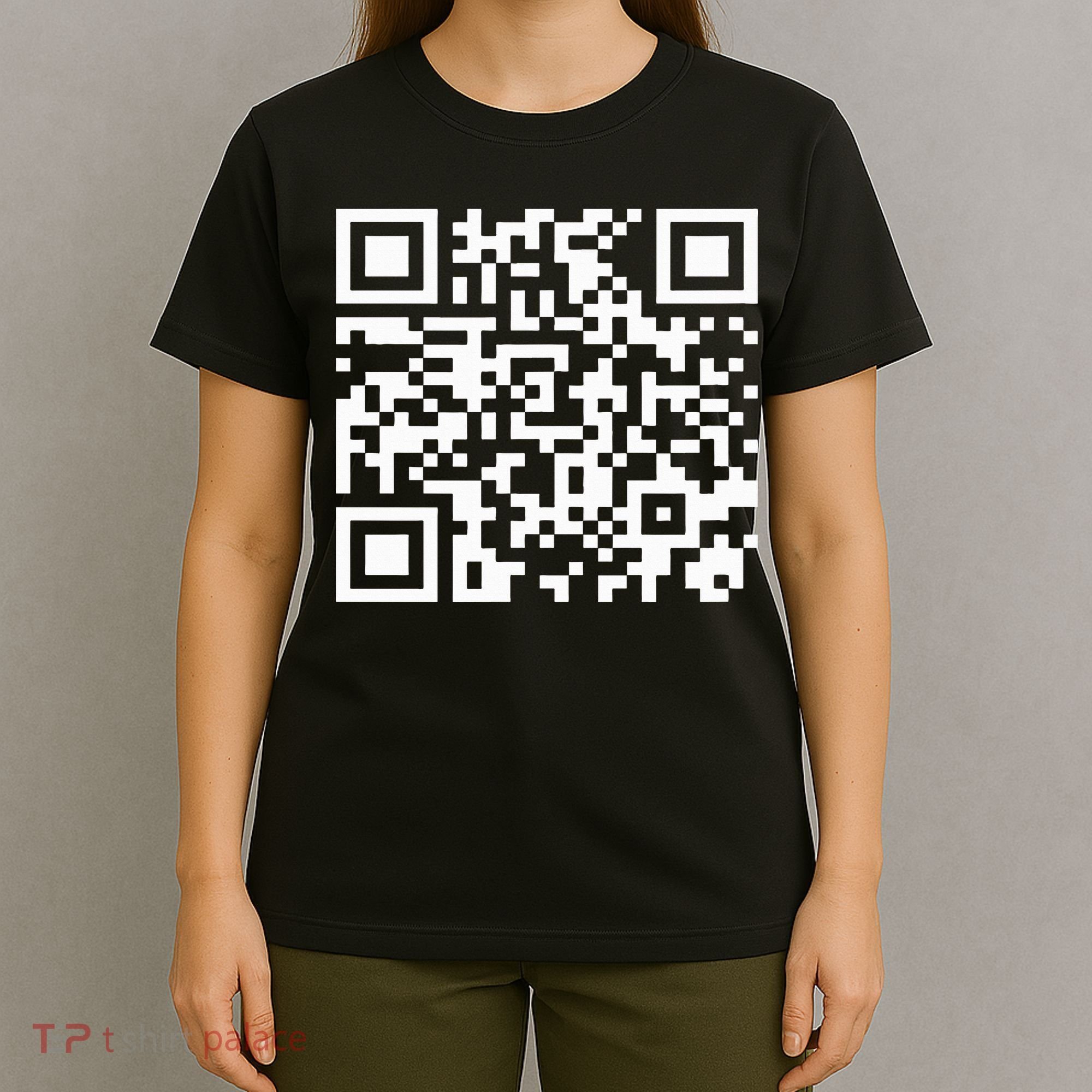 Funny Qr President Trump Dance Code 2025 T-Shirt