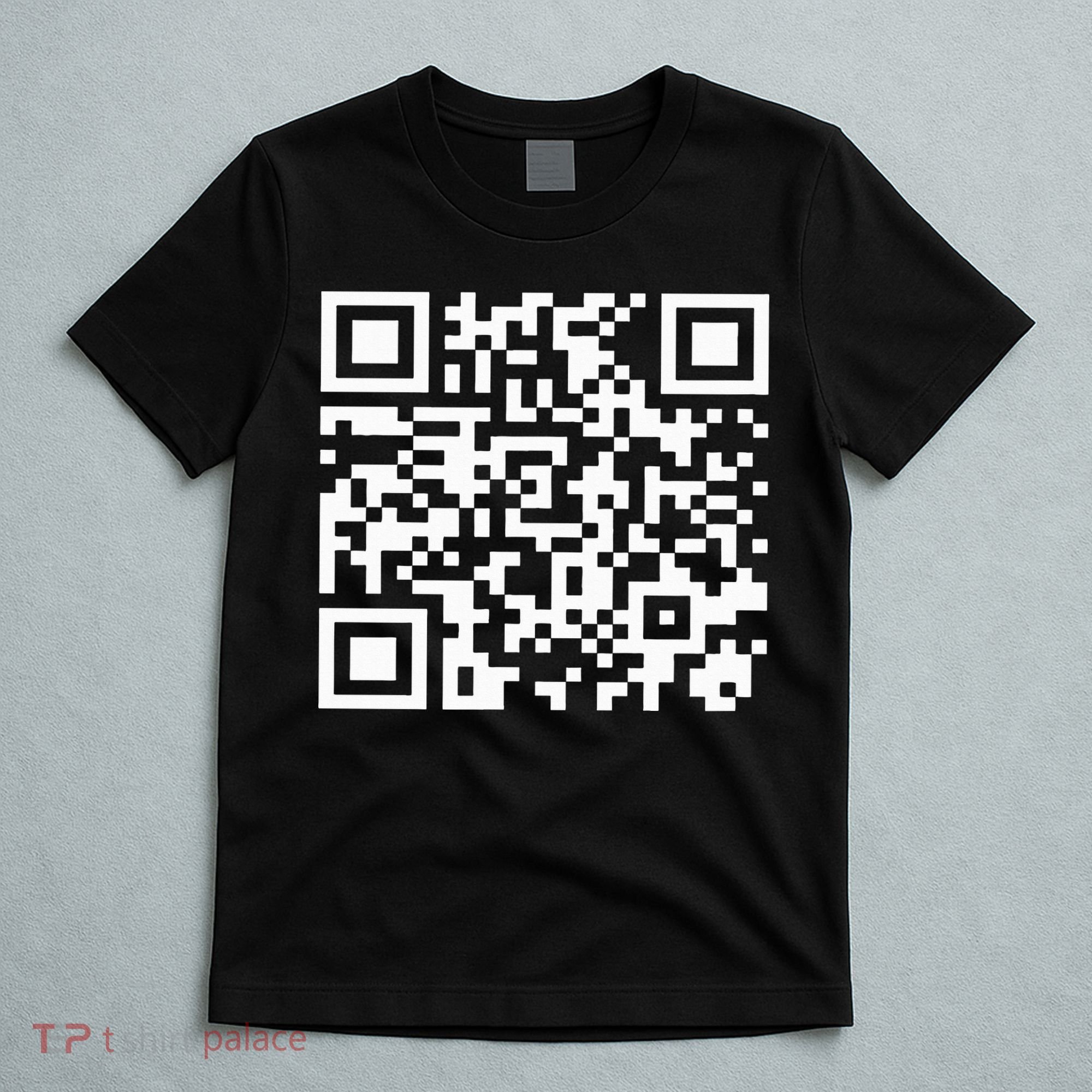 Funny Qr President Trump Dance Code 2025 T-Shirt