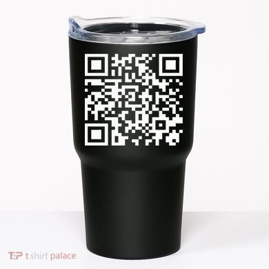 Funny Qr President Trump Dance Code 2025 Tumbler