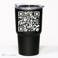 Funny Qr President Trump Dance Code 2025 Tumbler thumb 0