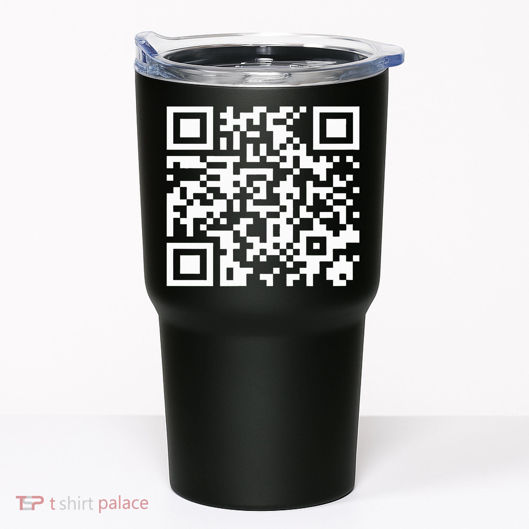 Funny Qr President Trump Dance Code 2025 Tumbler