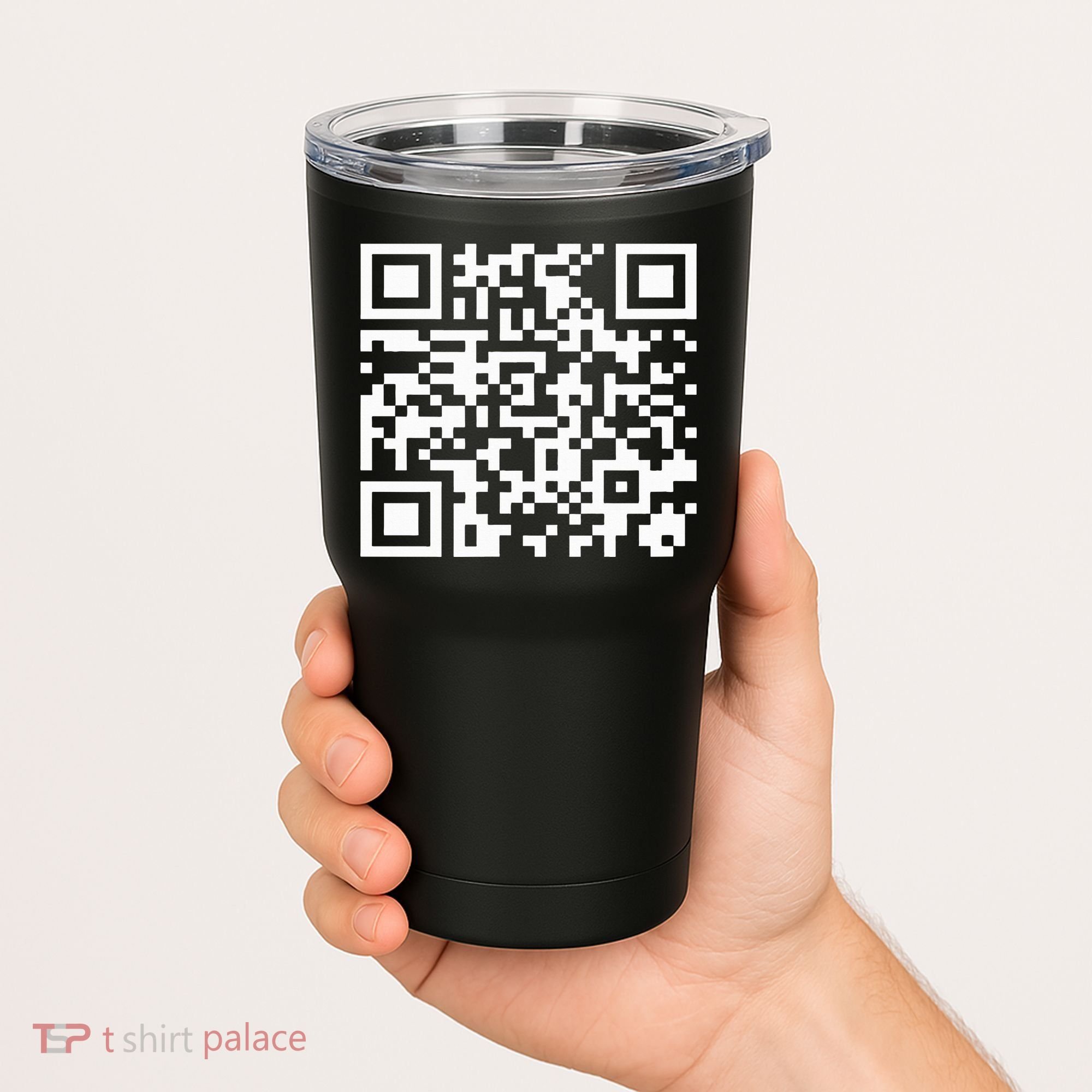 Funny Qr President Trump Dance Code 2025 Tumbler