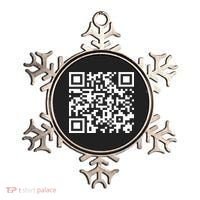 Funny Qr President Trump Dance Code 2025 Ornament thumb 0