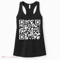 Funny Qr President Trump Dance Code 2025 Women's Tank Top thumb 0