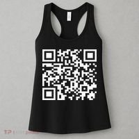 Funny Qr President Trump Dance Code 2025 Women's Tank Top thumb 3