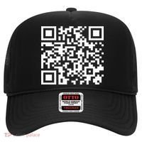 Funny Qr President Trump Dance Code 2025 Hat thumb 0