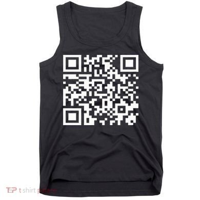 Funny Qr President Trump Dance Code 2025 Tank Top