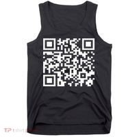 Funny Qr President Trump Dance Code 2025 Tank Top thumb 0