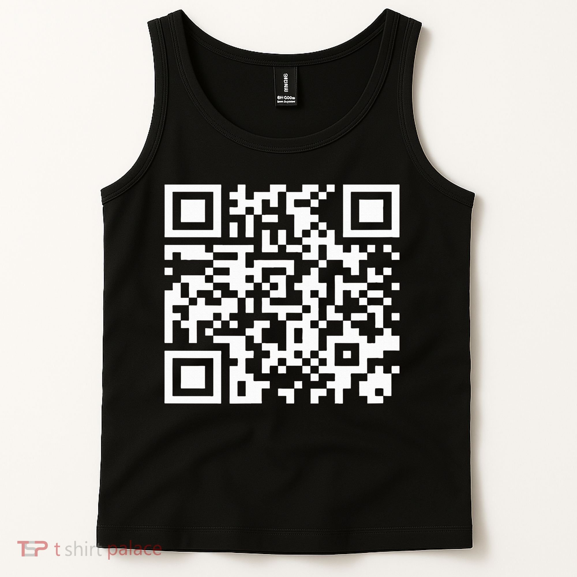 Funny Qr President Trump Dance Code 2025 Tank Top