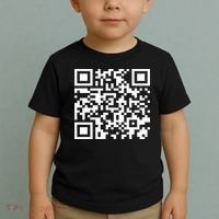 Funny Qr President Trump Dance Code 2025 Toddler T-Shirt thumb 2